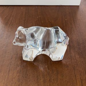 California bear 🐻 real crystal figurine